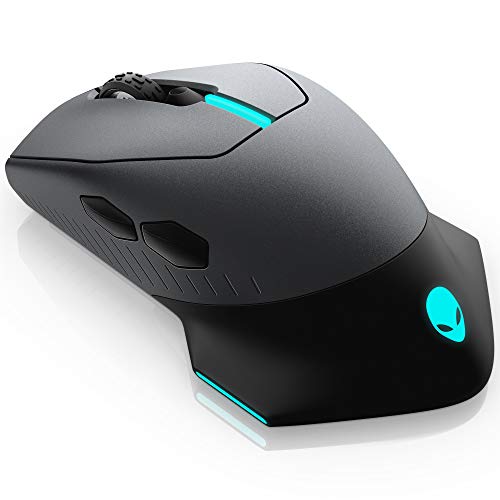(未使用･未開封品)ALIENWARE 有線/無線 最長300時間 ゲーミングマウス 7ボタン 16000DPIセンサー AW610M ルナライト 2年保証 41W+gL-p9RL.jpg